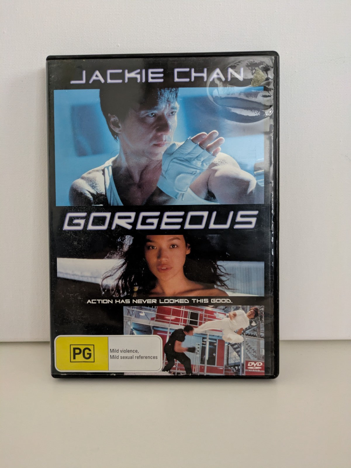 Gorgeous DVD 1999 Region 4 Retro Exchange Australia