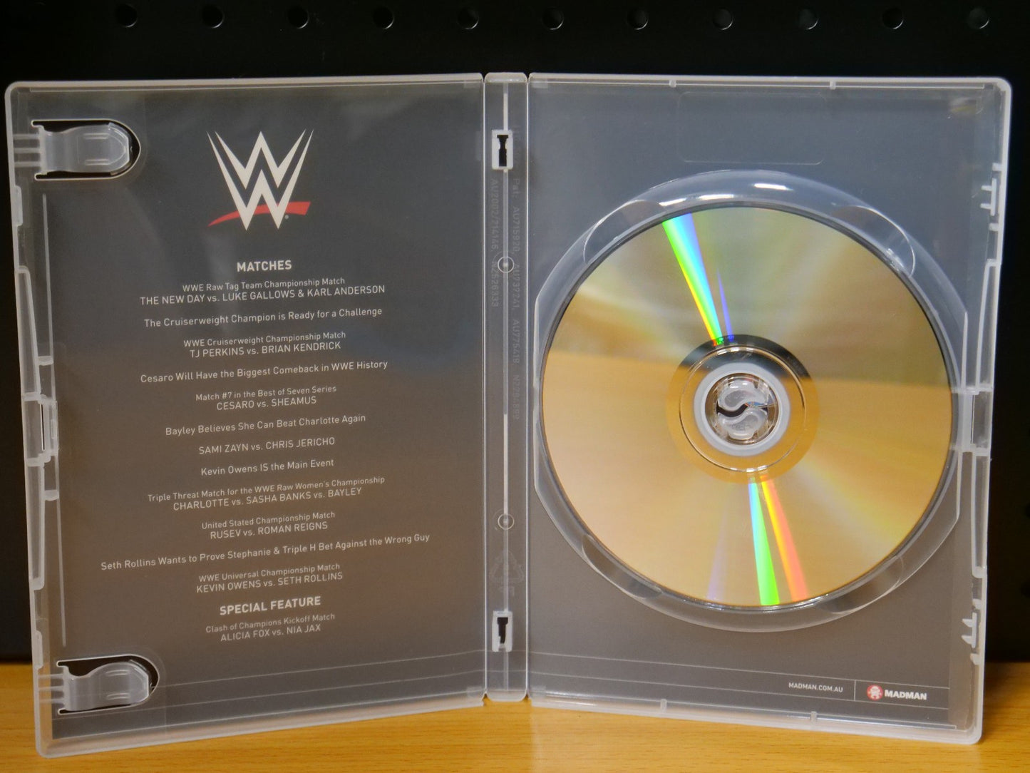 WWE-WCW-Clash of the Champions 2016 (DVD 2016) Retro Exchange Australia
