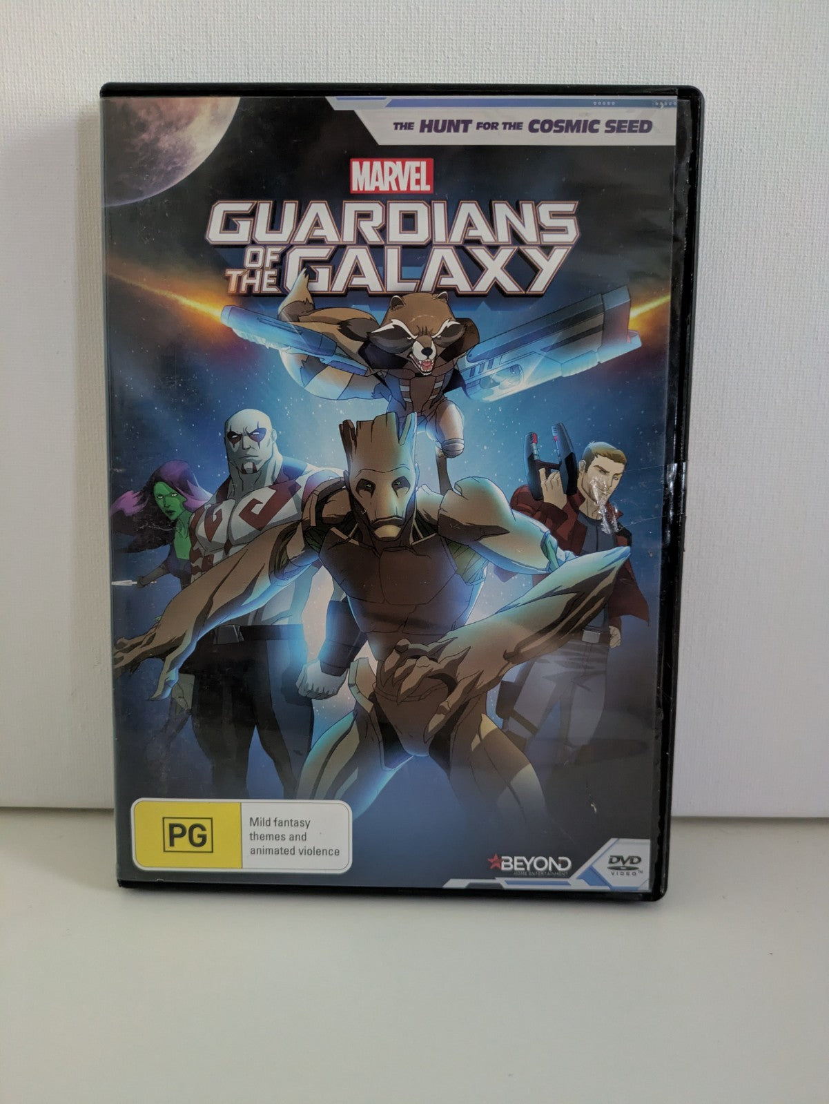 The Guardians Of The Galaxy Hunt For The Cosmic Seed DVD DVD RetroExchange Australia