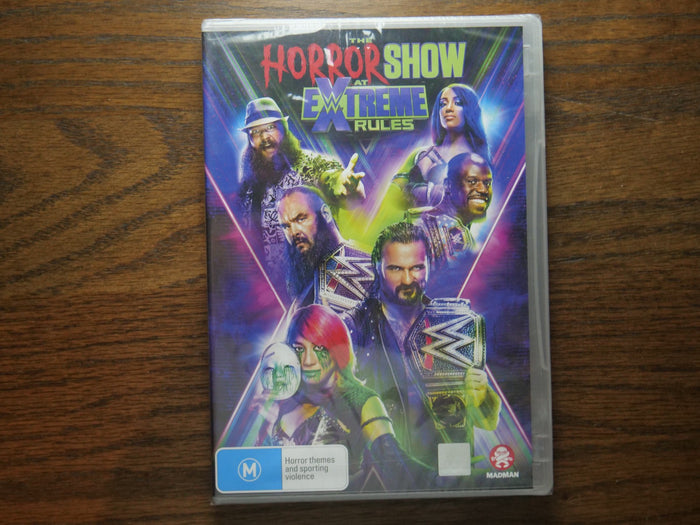 WWE - Extreme Rules 2020 (DVD, Region 4) - Sealed | Retro Exchange