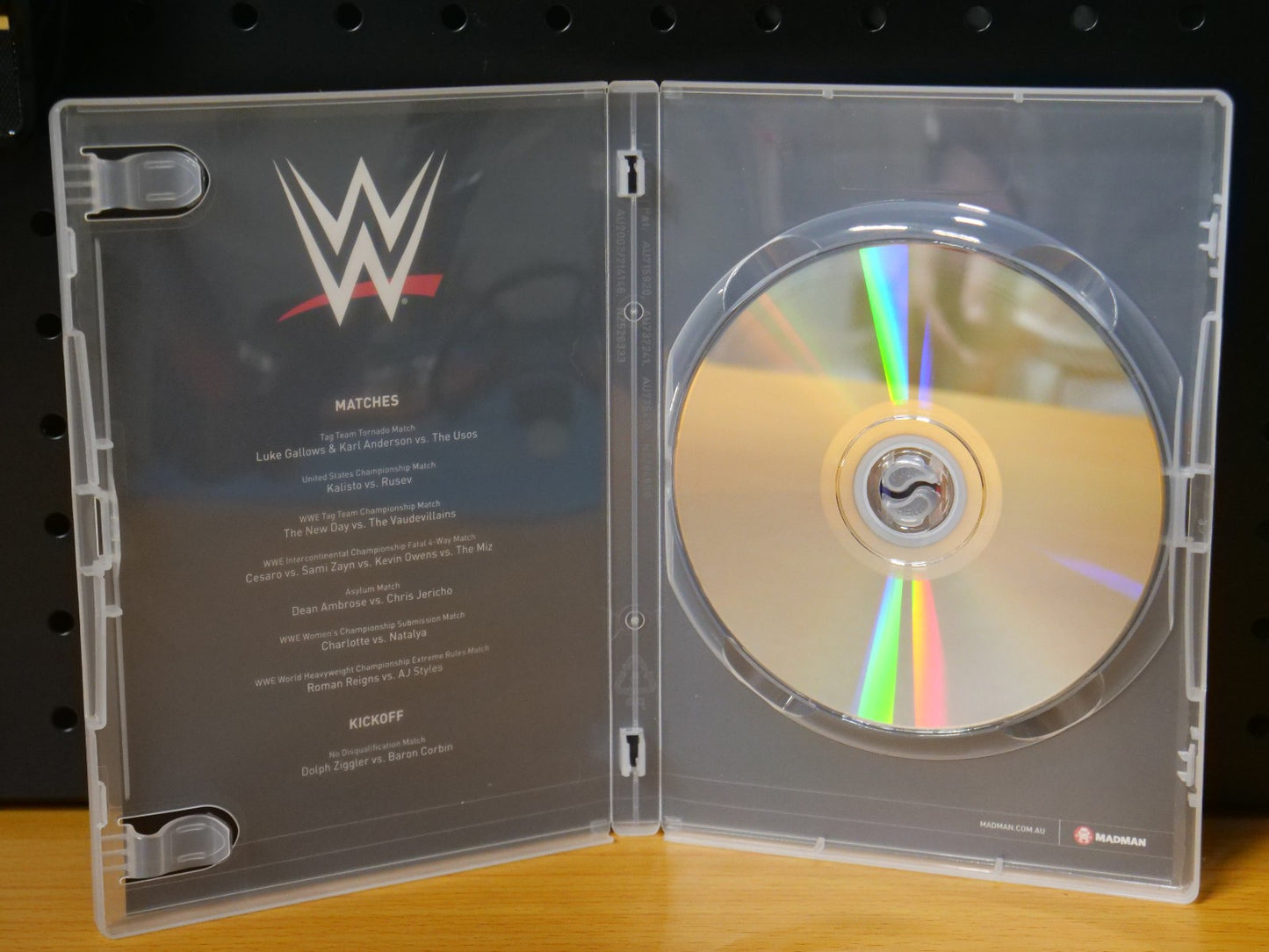 WWE-Extreme Rules 2016 (DVD, 2016) Retro Exchange Australia