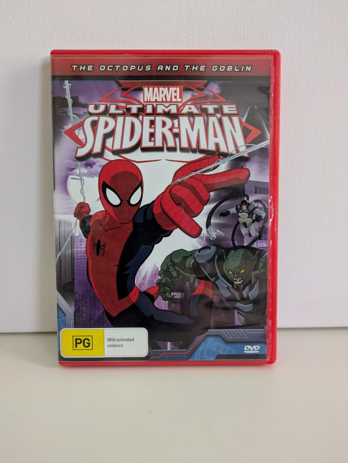Ultimate Spider-Man - The Octopus And The Goblin (DVD, 2013) | Retro Exchange