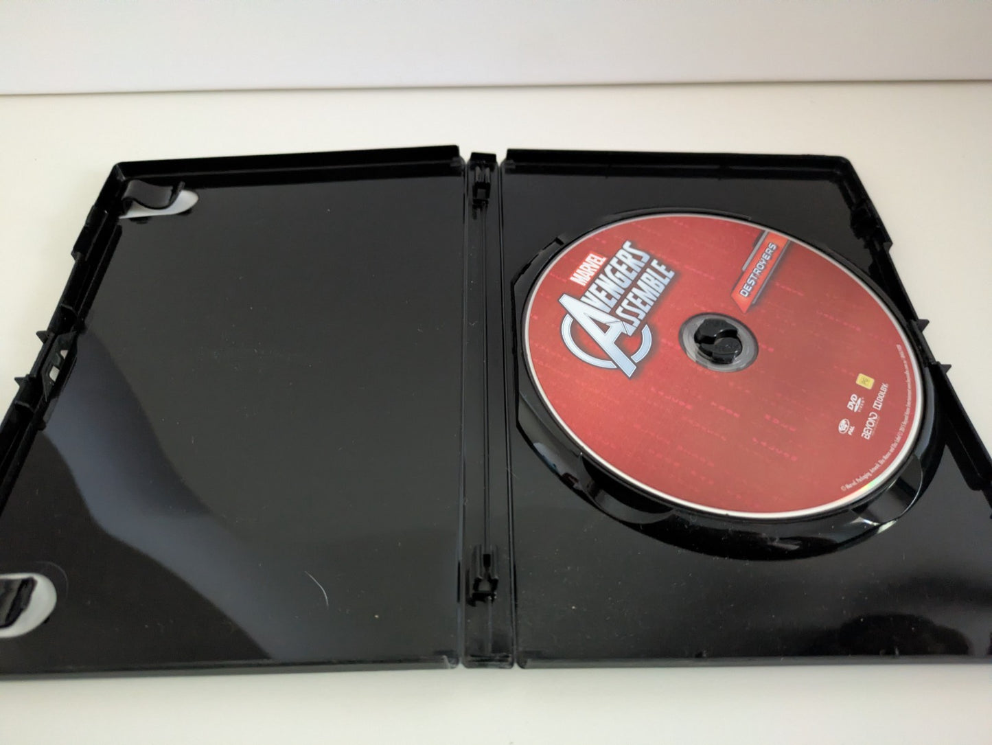 Avengers Assemble - Destroyers - DVD - Region 4 DVD RetroExchange Australia