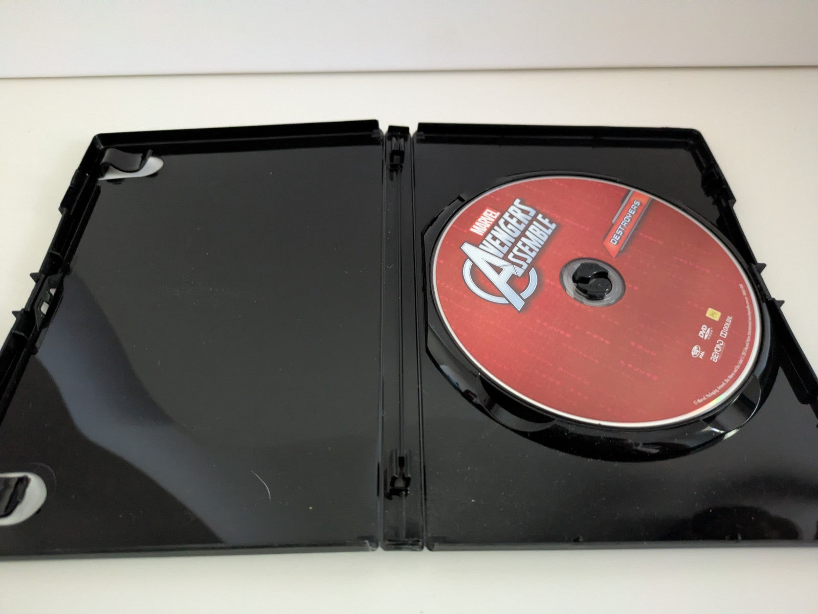 Avengers Assemble - Destroyers - DVD - Region 4 DVD RetroExchange Australia