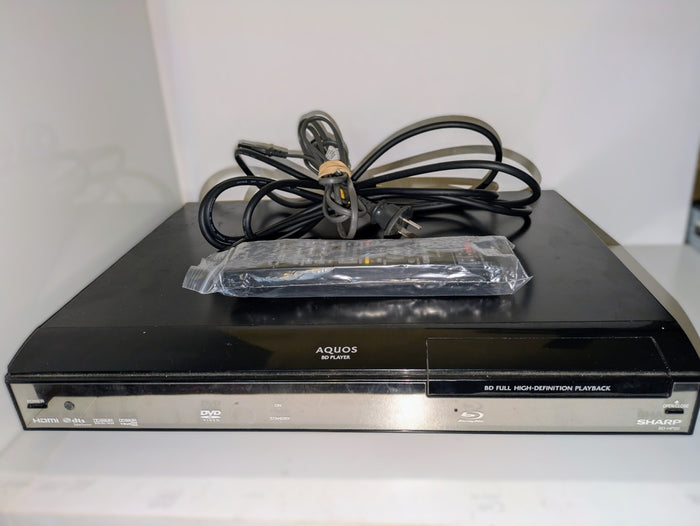 Sharp AQUOS Blu-ray DVD player | Retro Exchange