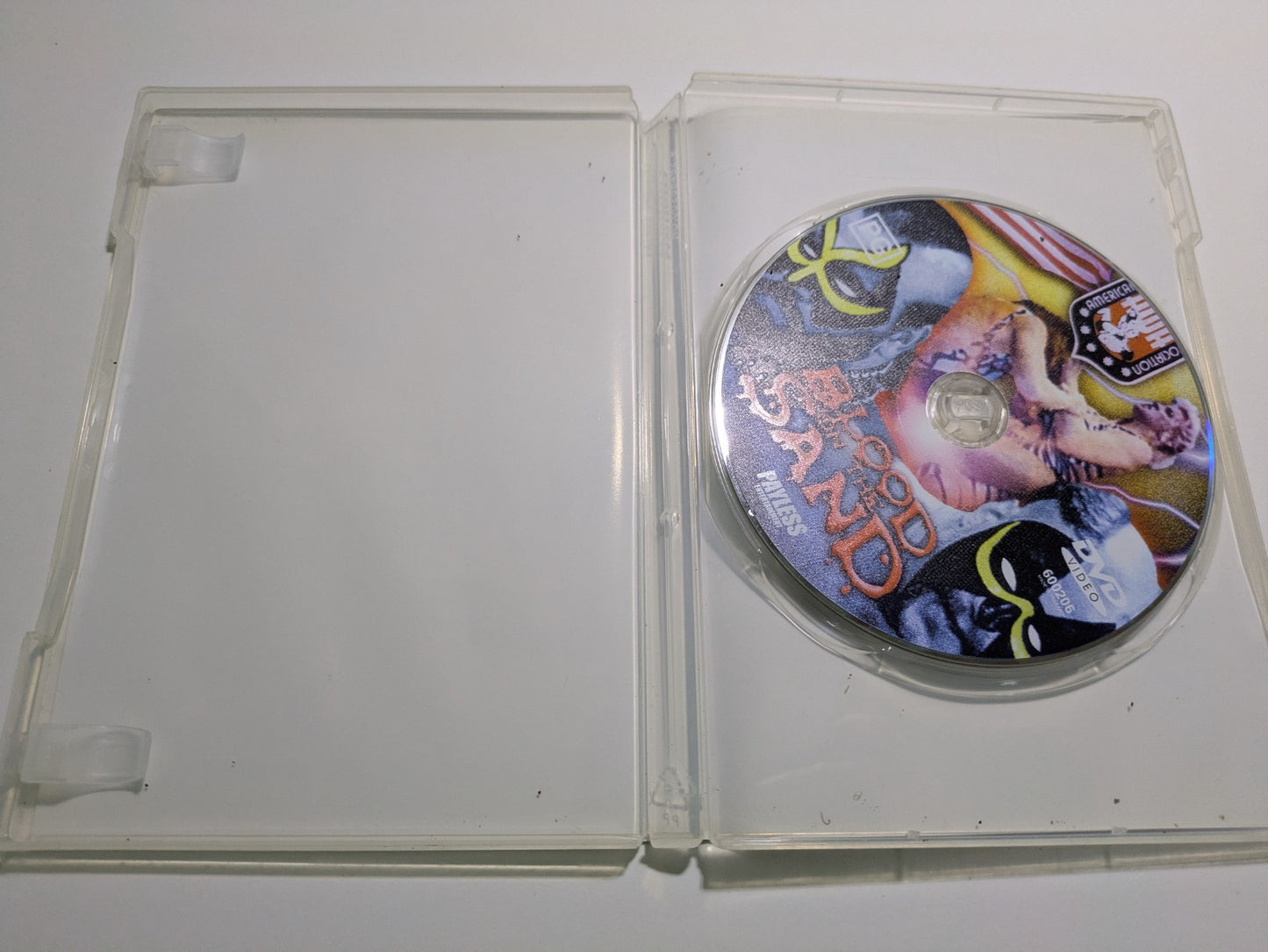Blood on the Sand American Wrestling AssociationDVD Region 4 Retro Exchange Australia