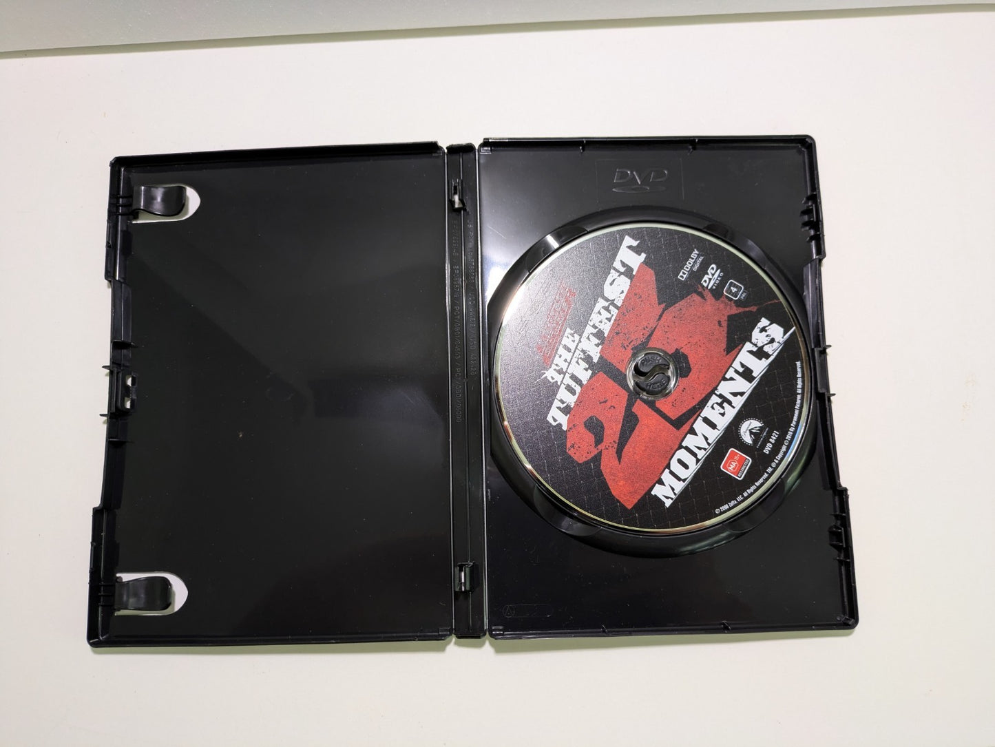 UFC The Ultimate Fighter The Tuffest 25 Moments DVD 2009 Retro Exchange Australia
