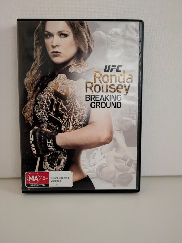 UFC Ronda Rousey Breaking Ground region 4 DVD | Retro Exchange