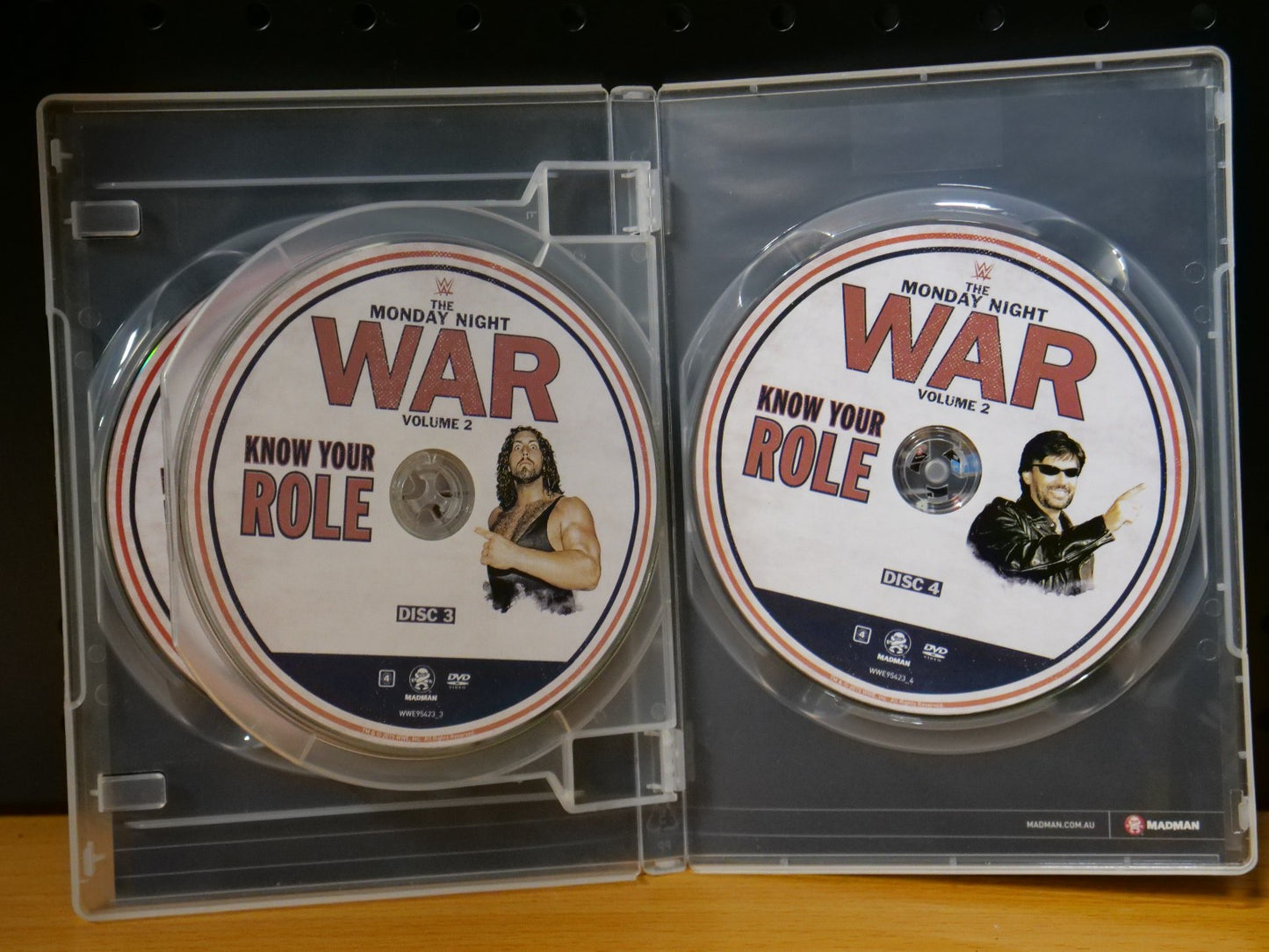 WWE-Monday Night War-Know Your Role: Vol 2 (DVD, 2015) Retro Exchange Australia