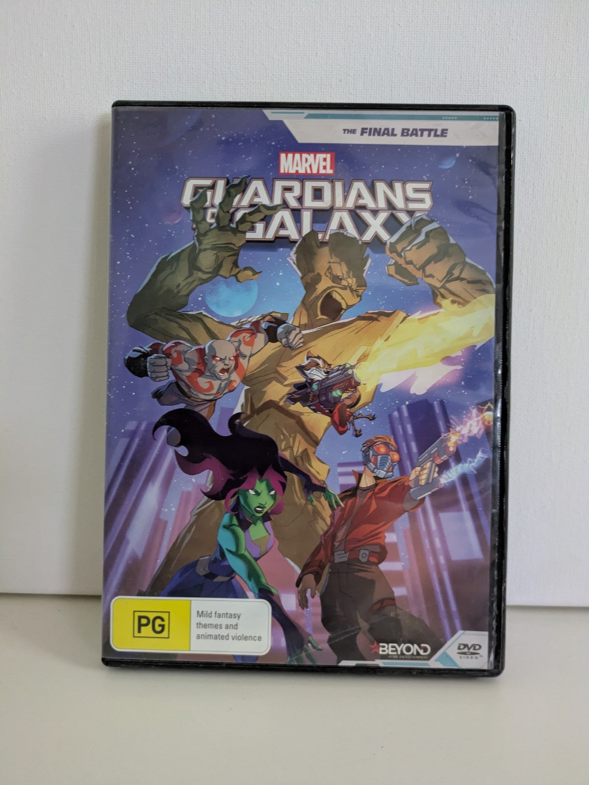 Guardians Of The Galaxy - The Final Battle (DVD, 2015) R4 DVD RetroExchange Australia