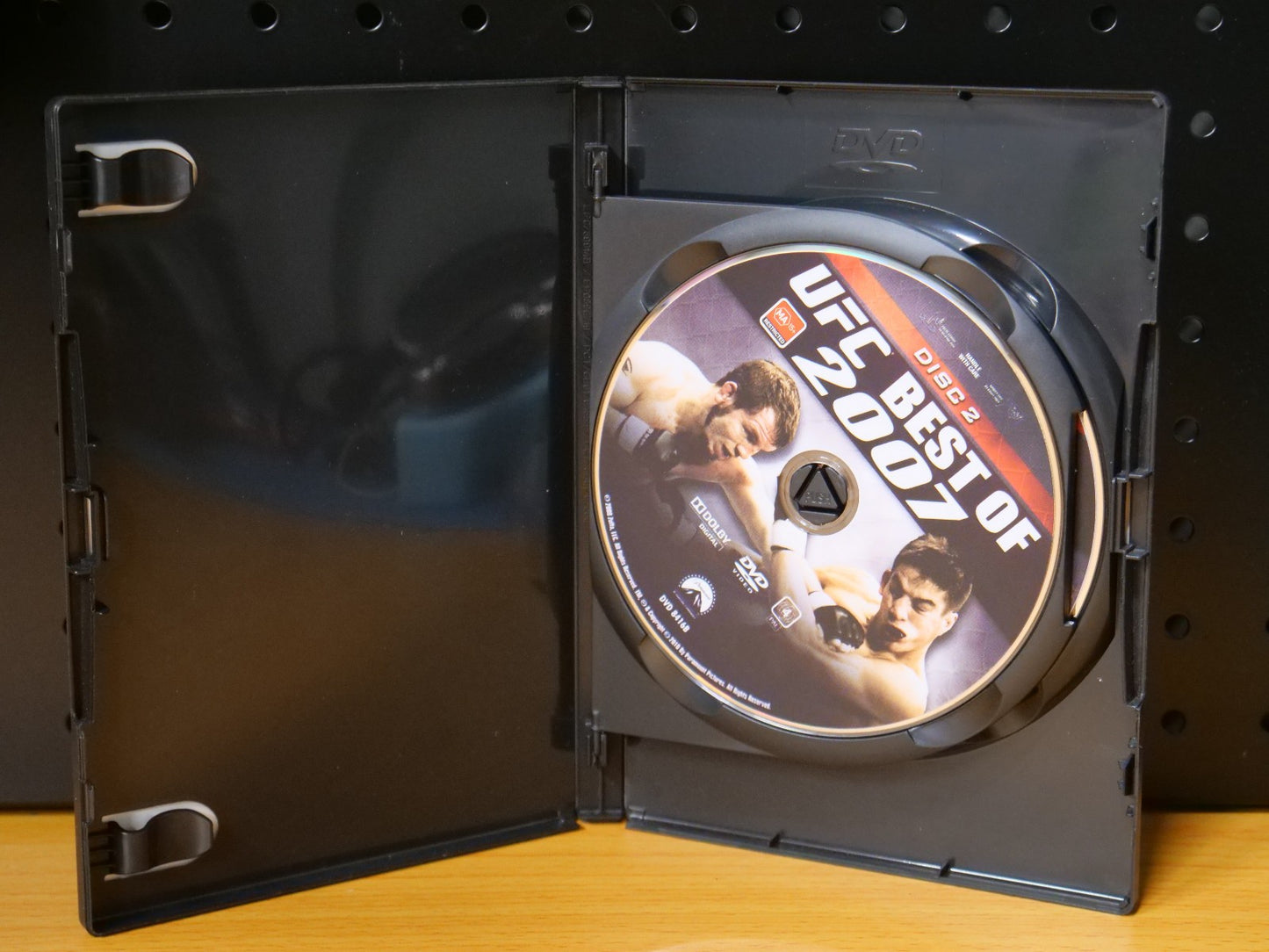UFC The Best of 2007 - Ultimate Fighting Championship - DVD Retro Exchange Australia