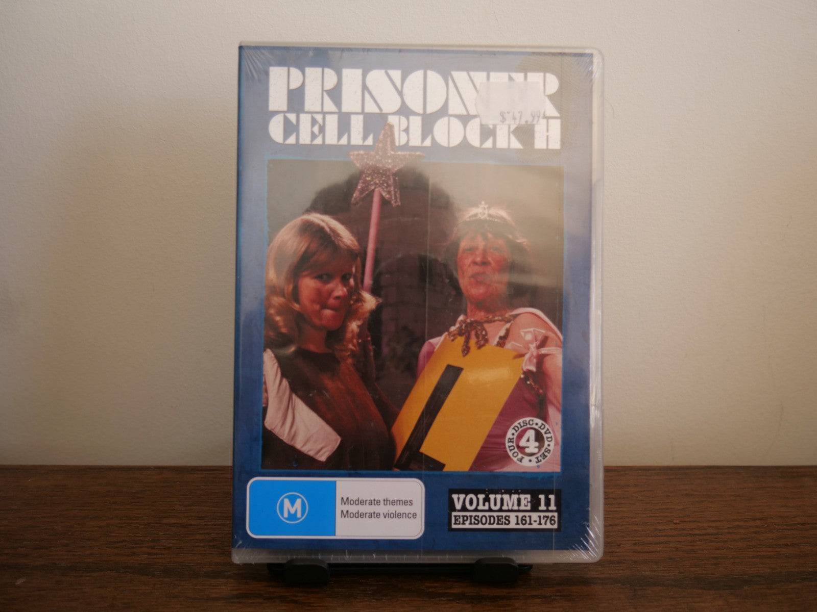 Prisoner Cell Block H Volume 11 Episodes 161-176 DVD PAL SEALED DVD RetroExchange Australia