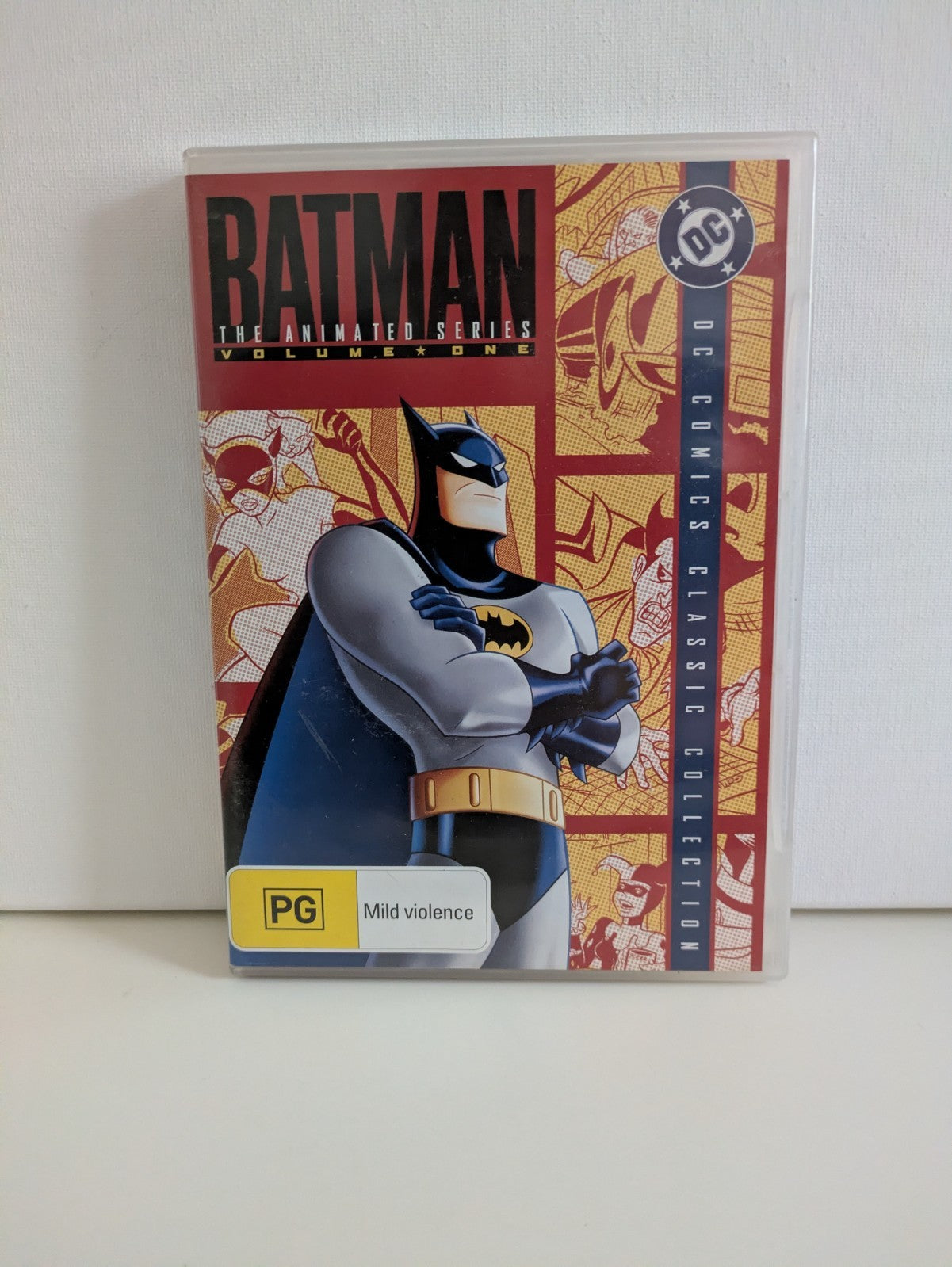 Batman The Animated Series Volume One 1 DVD Region 4 DVD RetroExchange Australia
