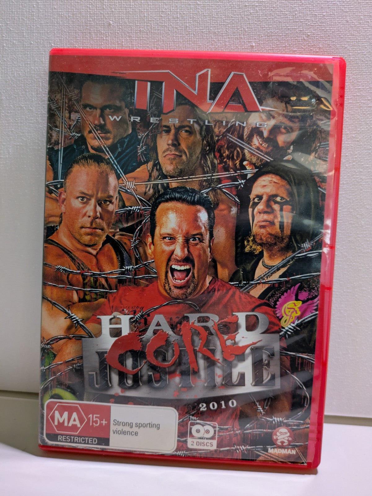 TNA Hard Core Justice 2010 Wrestling DVD - Region 4 Retro Exchange Australia