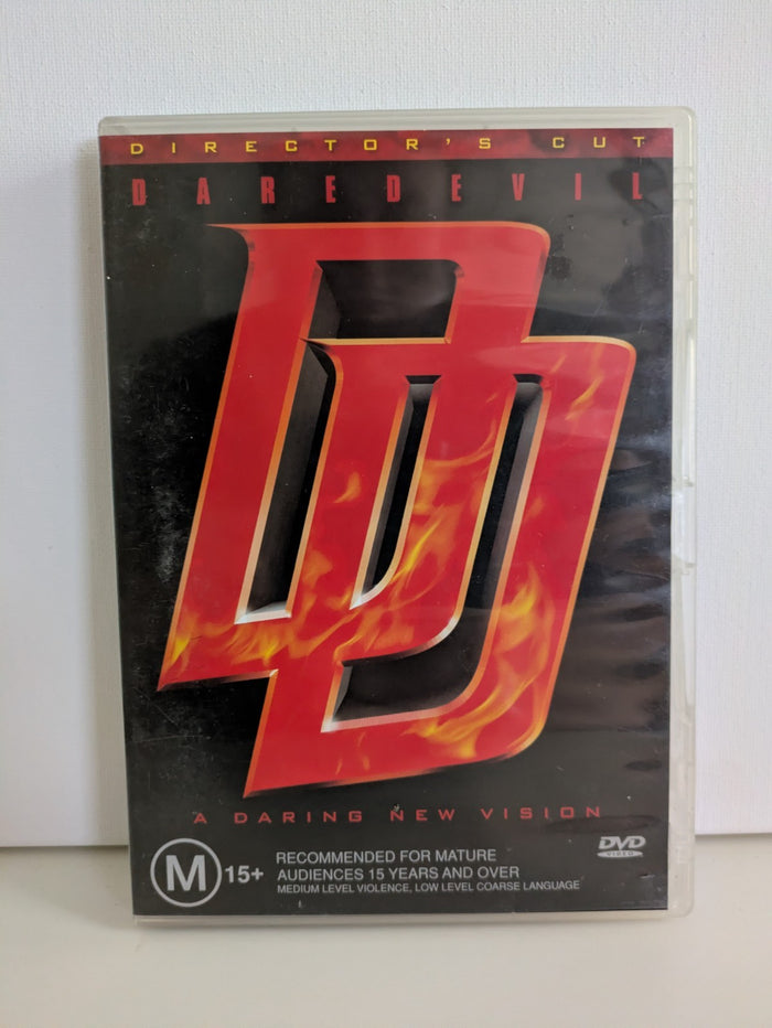 Daredevil DVD Directors Cut Region 4 | Retro Exchange