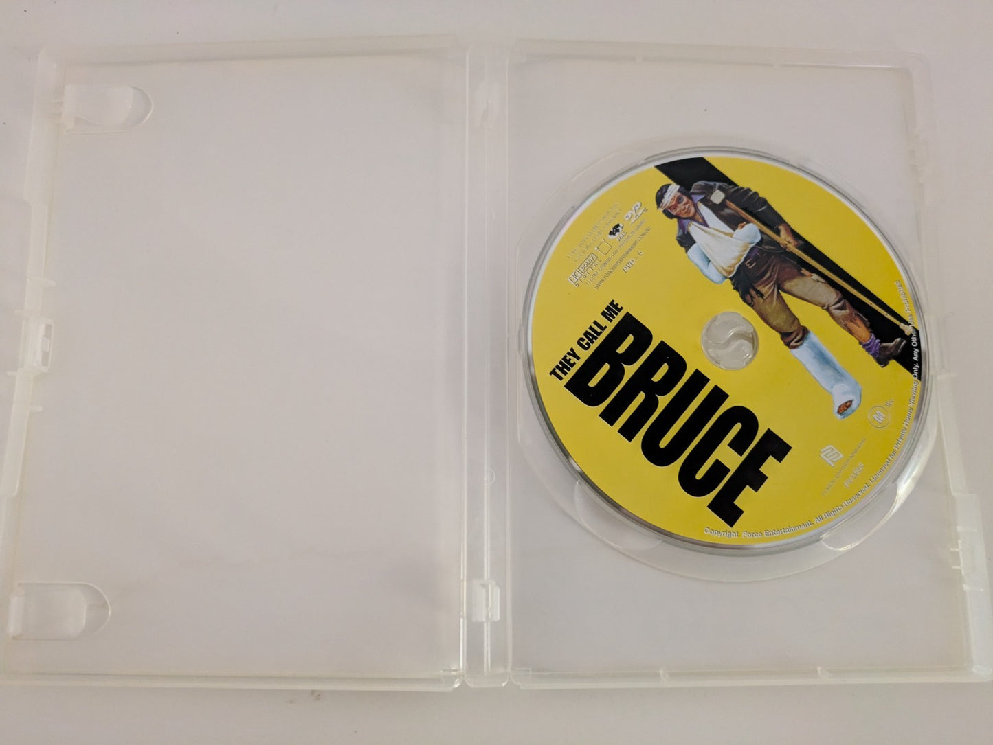 They Call Me Bruce DVD 1982 Region 4 Retro Exchange Australia