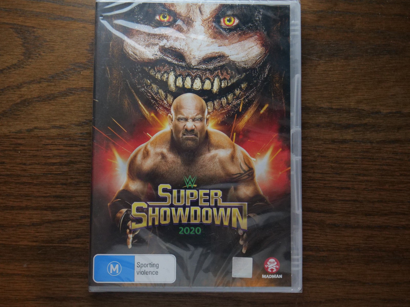 WWE Super Show-Down 2020 (DVD, Region 4) - Sealed Retro Exchange Australia