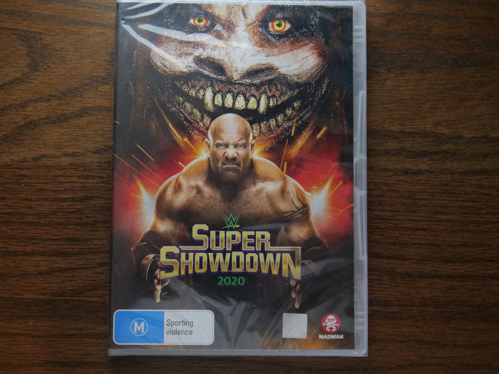 WWE Super Show-Down 2020 (DVD, Region 4) - Sealed | Retro Exchange