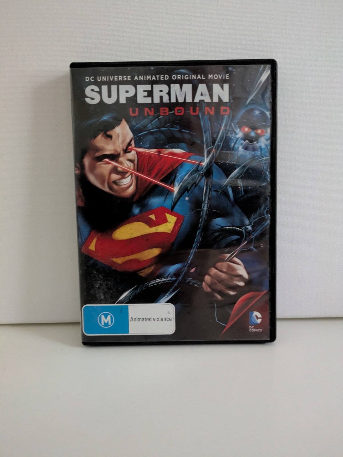 Superman Unbound DVD 2013 DVD RetroExchange Australia