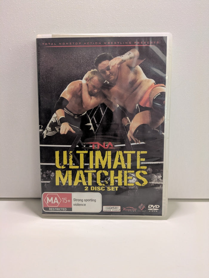 WWE TNA Ultimate Matches DVD [2 Disc Set] | Retro Exchange