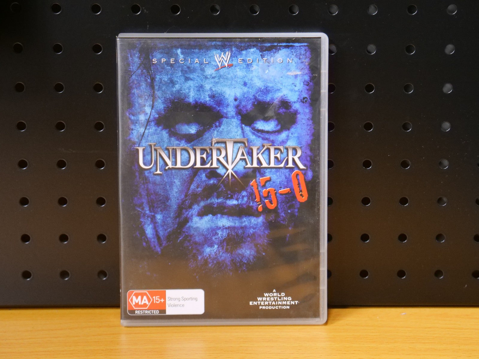 Wwe-Undertaker-15-0 (Special Edition, DVD) Retro Exchange Australia
