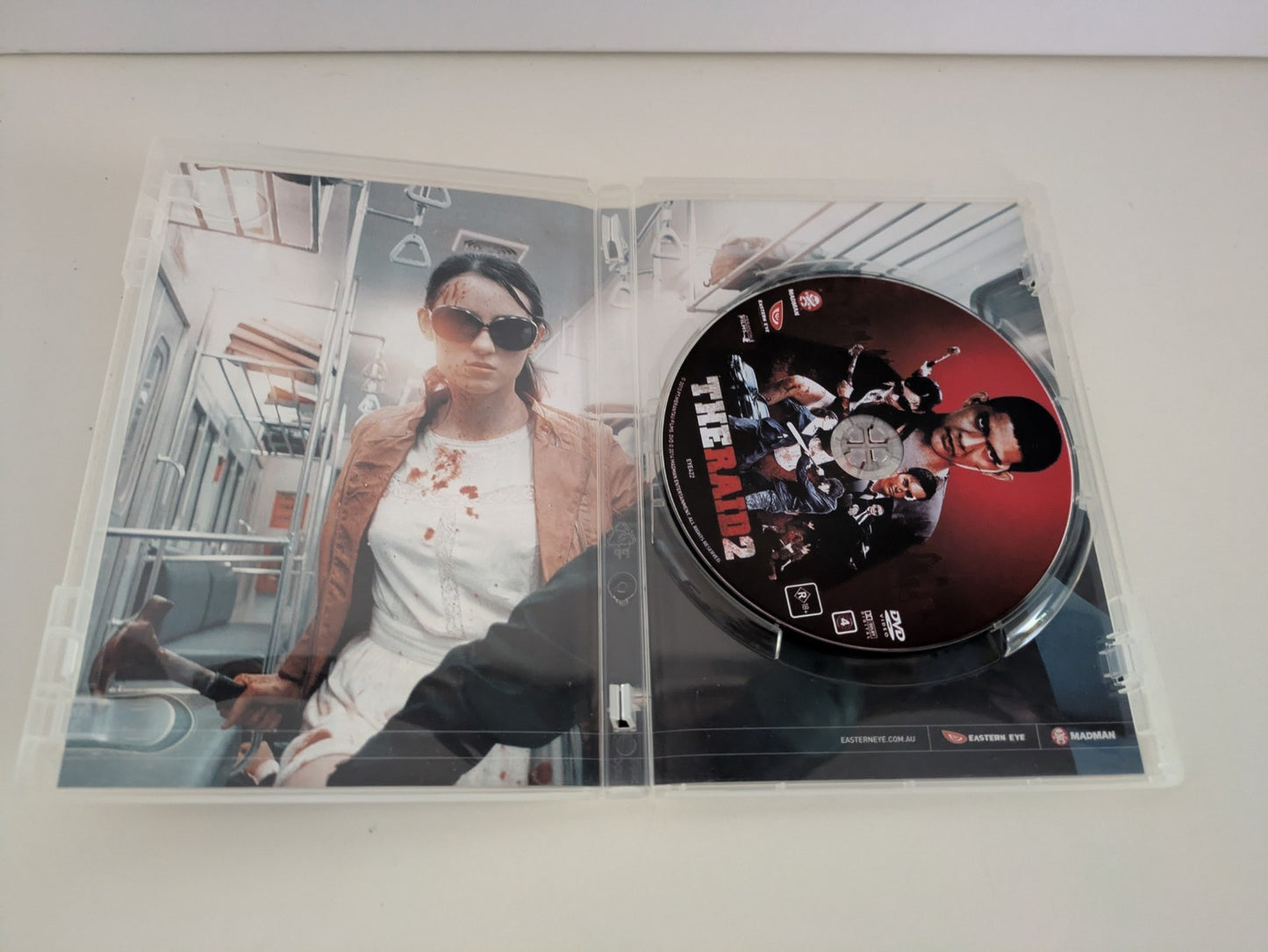 The Raid 2 DVDEnglish Subs Reg 4 Retro Exchange Australia