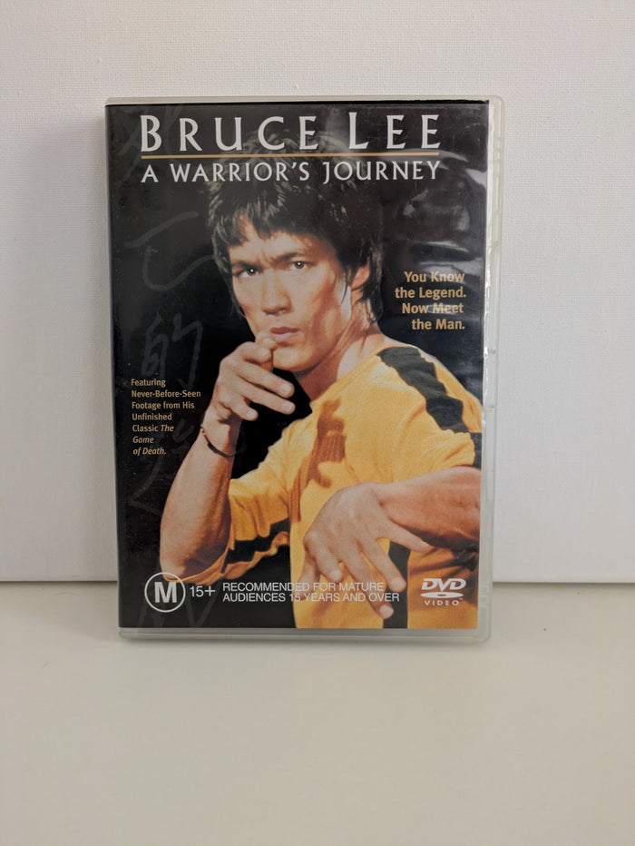 Bruce Lee - A Warrior's Journey (DVD, 2001) | Retro Exchange