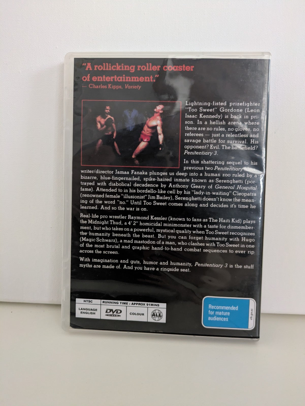 Penitentiary 3 DVD 1987 Retro Exchange Australia