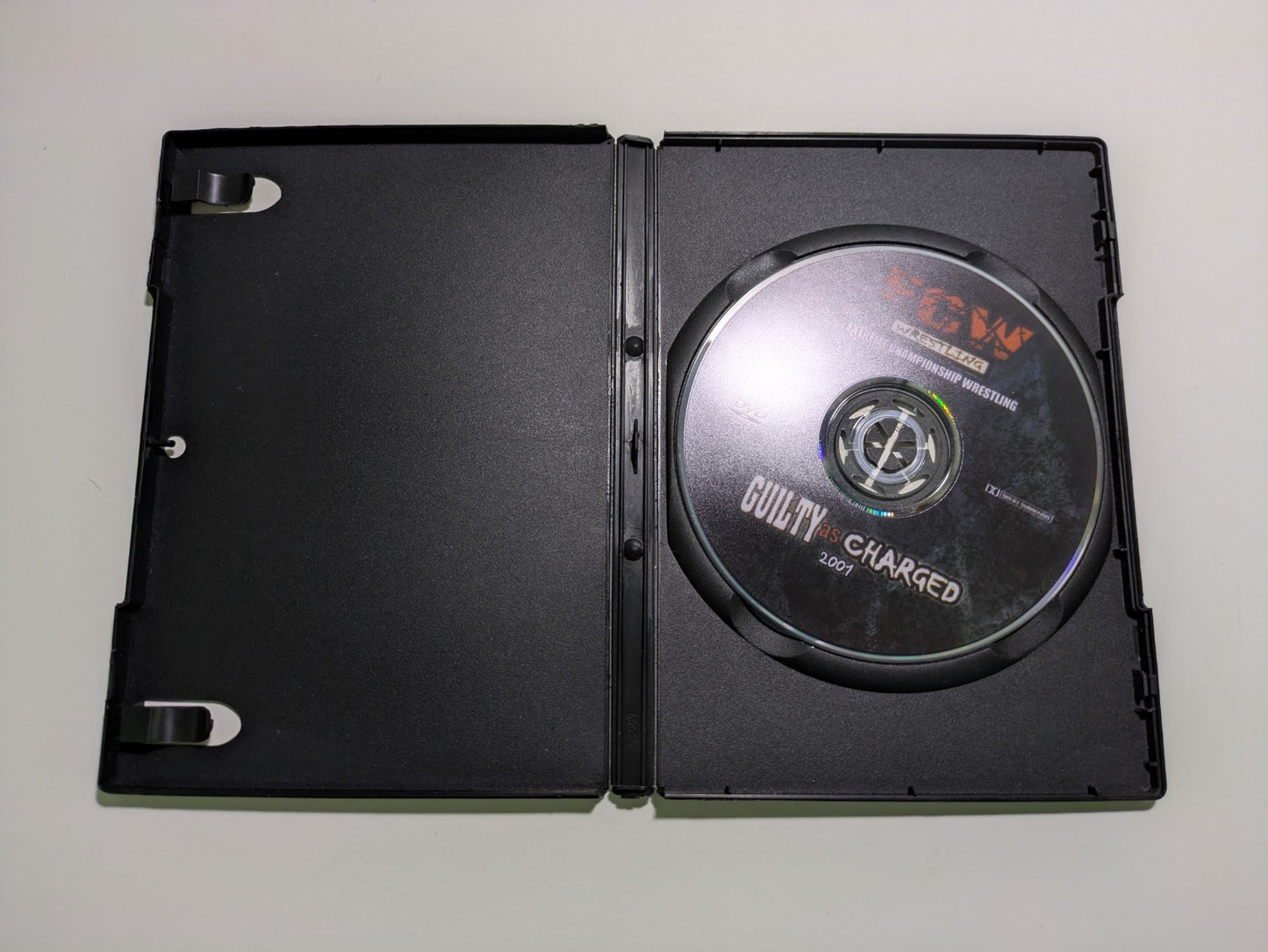 WWE ECW Guilty As Charged 2001 Hardcore Wrestling Heaven Sport Fights DVD Retro Exchange Australia