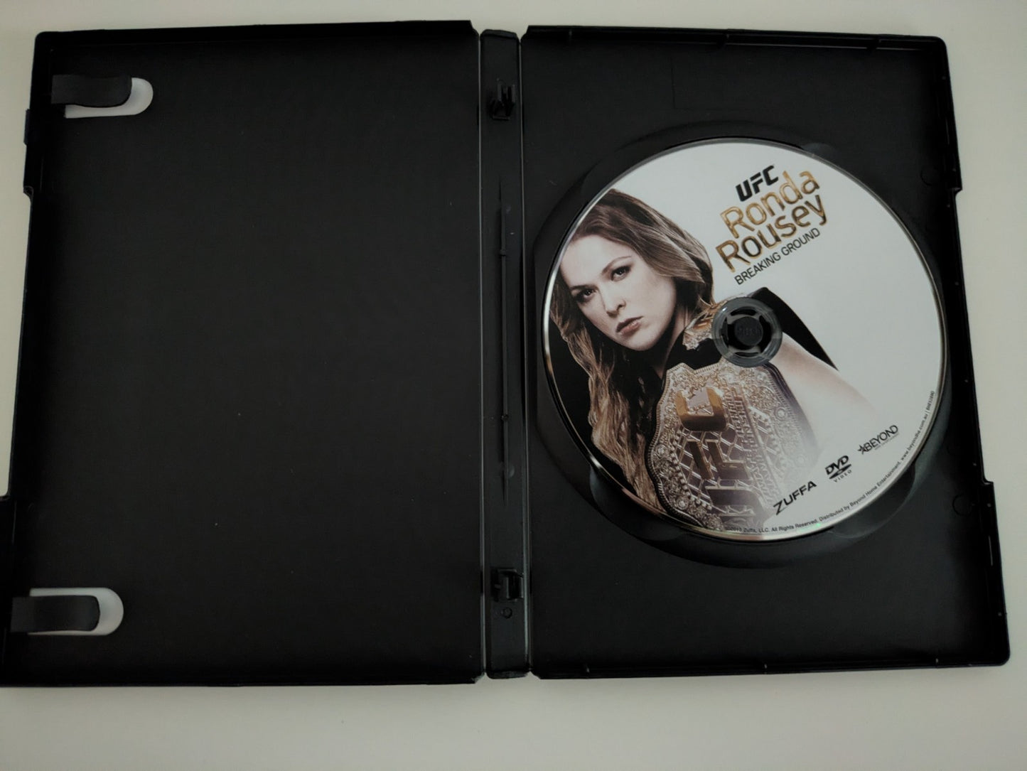 UFC Ronda Rousey Breaking Ground region 4 DVD Retro Exchange Australia