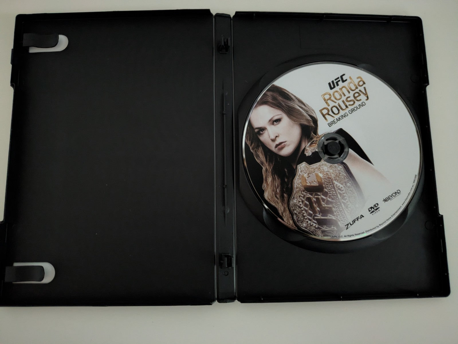 UFC Ronda Rousey Breaking Ground region 4 DVD Retro Exchange Australia