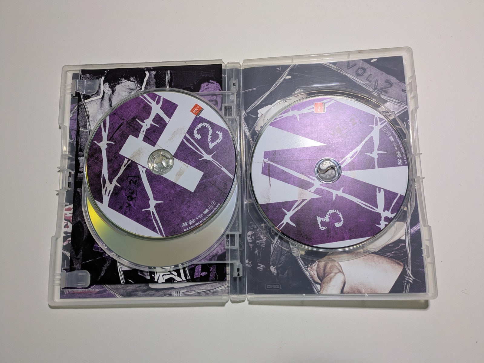 ECW Extreme Championship Wrestling Unreleased Volume 2 Region 4 Dvd 3-disc Set Retro Exchange Australia