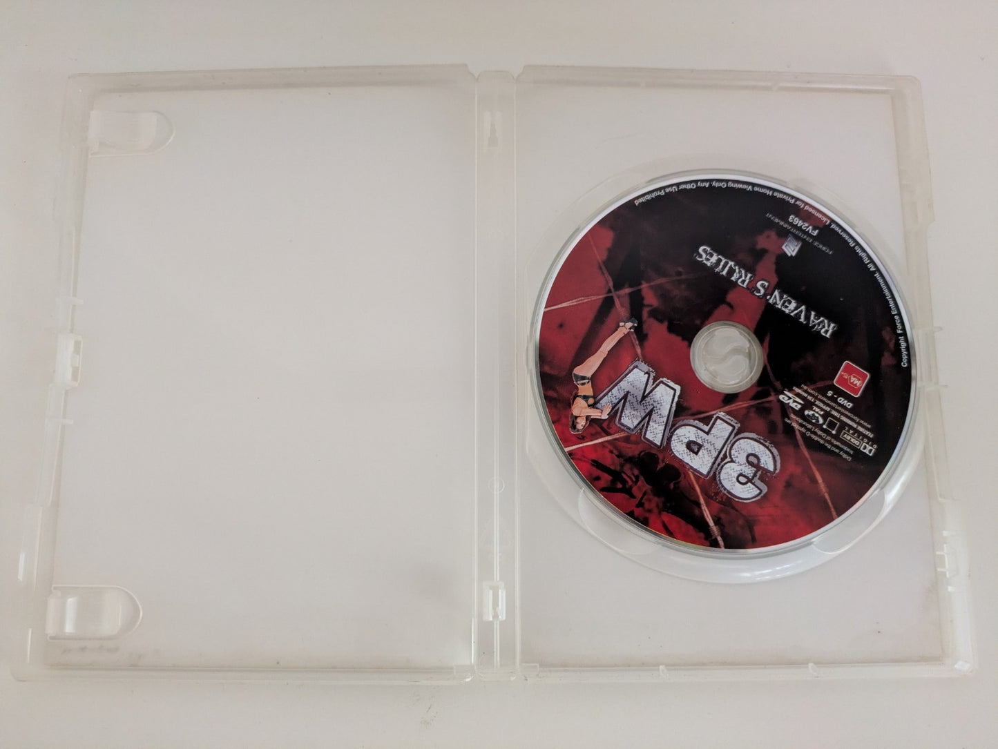 Raven's Rules 3 PW Real Blood, Real Pain, Real Violence, Real Extreme DVD R4 Retro Exchange Australia