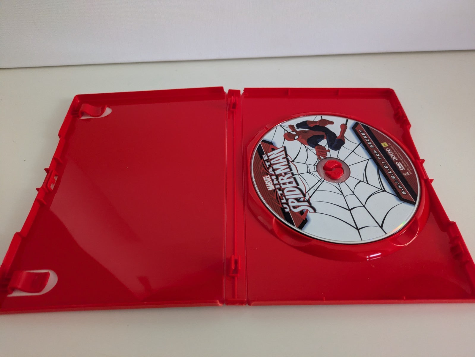 Ultimate Spider-Man : S.H.I.E.L.D. Top Secret DVD Region 4 DVD RetroExchange Australia