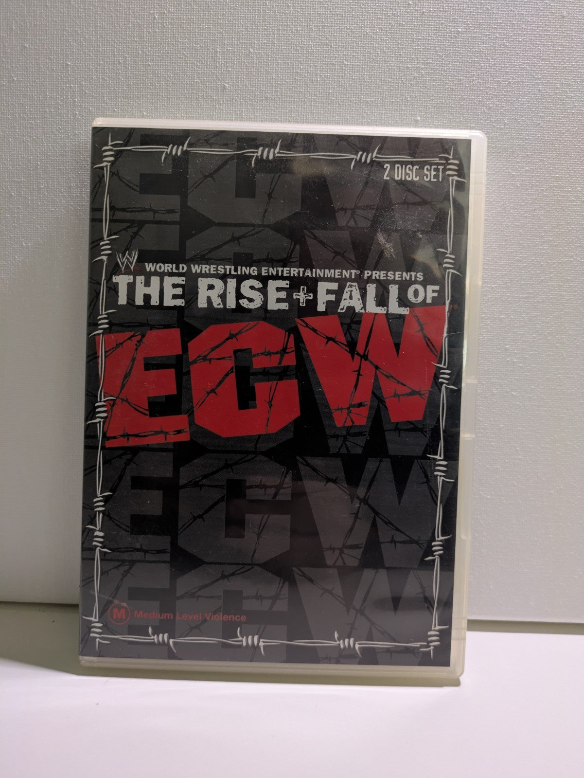 WWE-Rise & Fall of ECW DVD Retro Exchange Australia