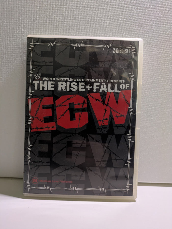 WWE-Rise & Fall of ECW DVD | Retro Exchange