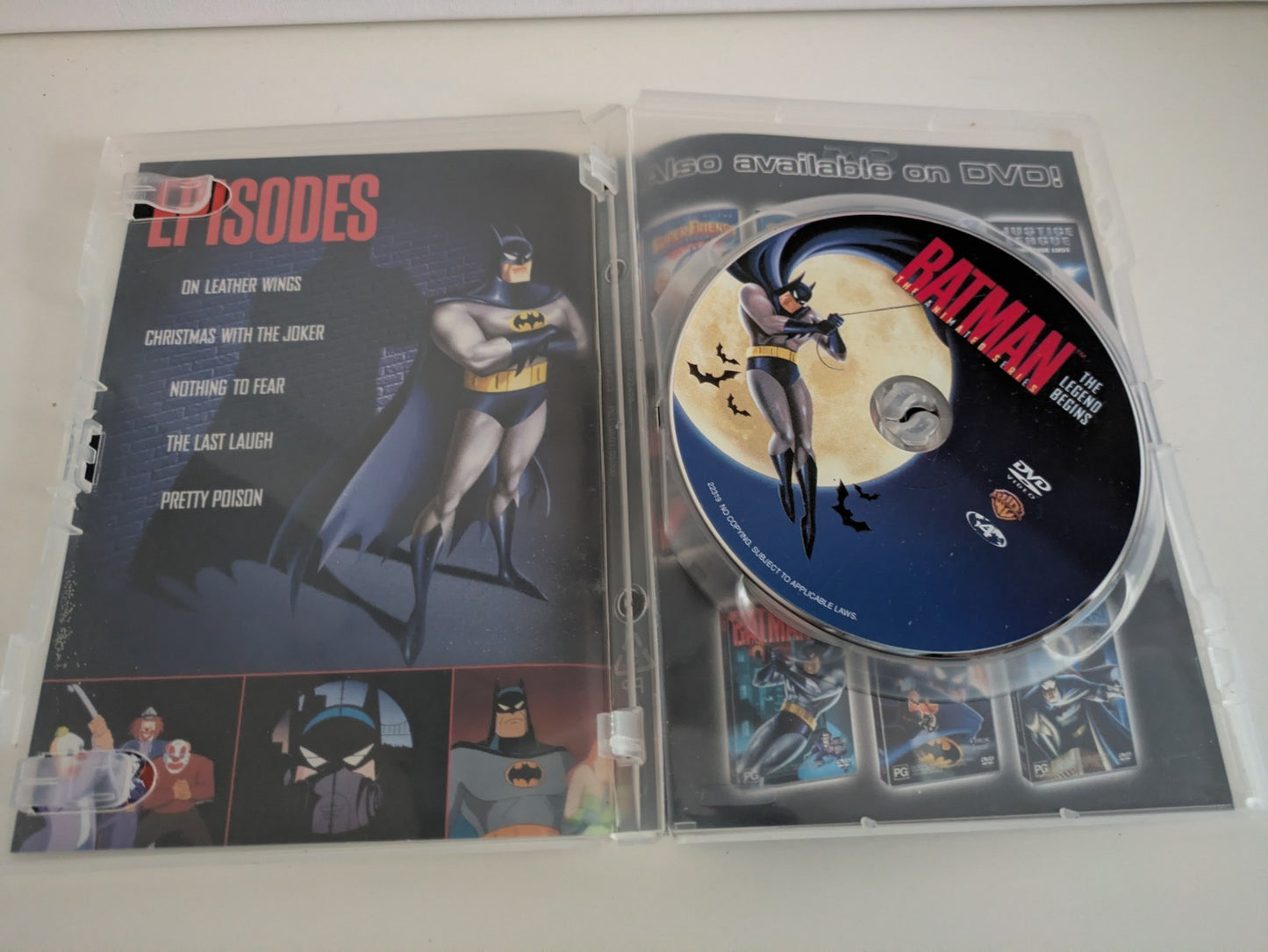 Batman The Animated Series: The Legend Begins - DVD DVD RetroExchange Australia