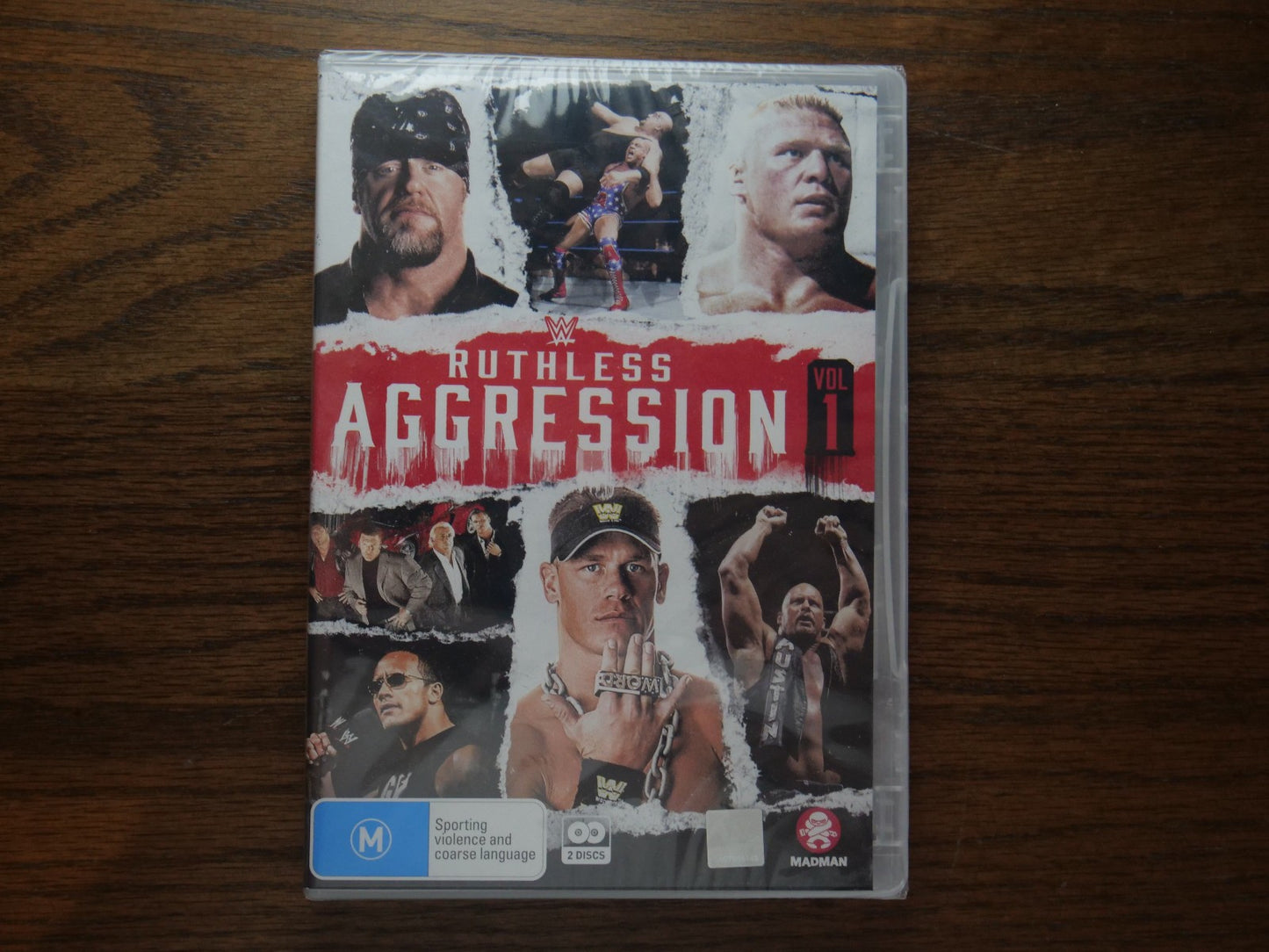 WWE - Ruthless Aggression Vol.1 (DVD, Region 4) - Sealed Retro Exchange Australia