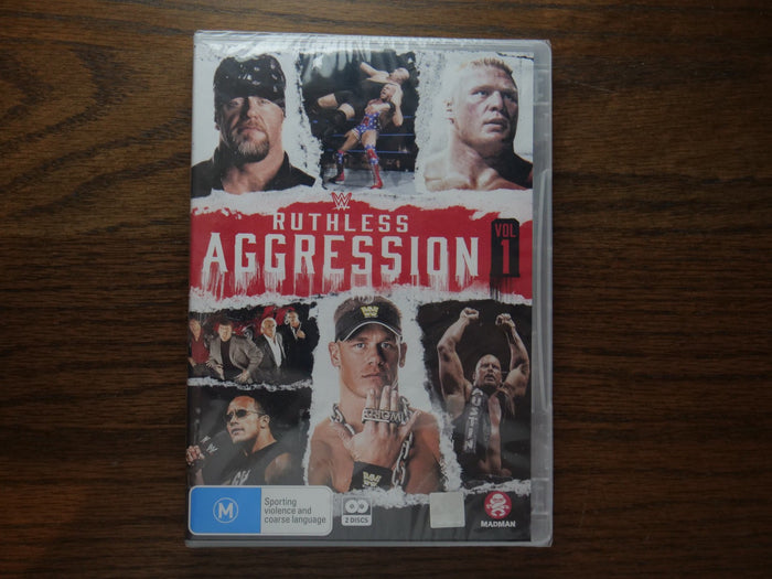 WWE - Ruthless Aggression Vol.1 (DVD, Region 4) - Sealed | Retro Exchange