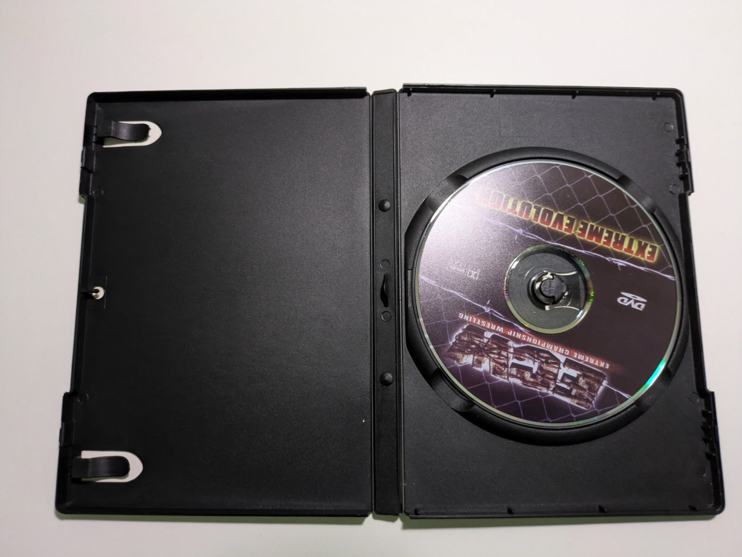 ECW Extreme Championship Wrestling Extreme Evolution DVD Uncensored Version Retro Exchange Australia