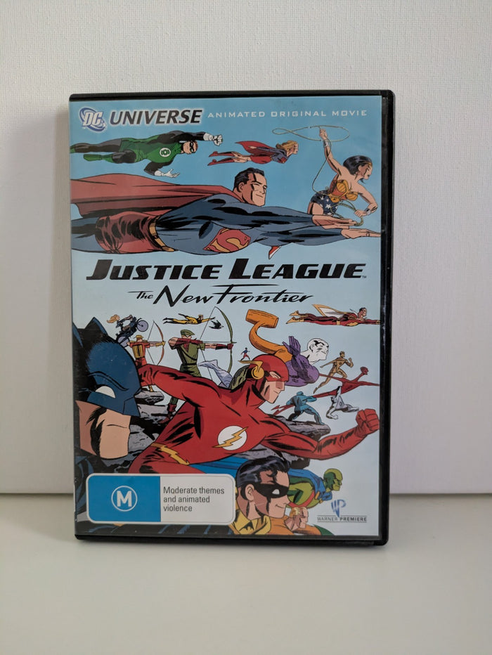 Justice League: The New Frontier, DC Universe Animated Original Movie - DVD, R4 | Retro Exchange