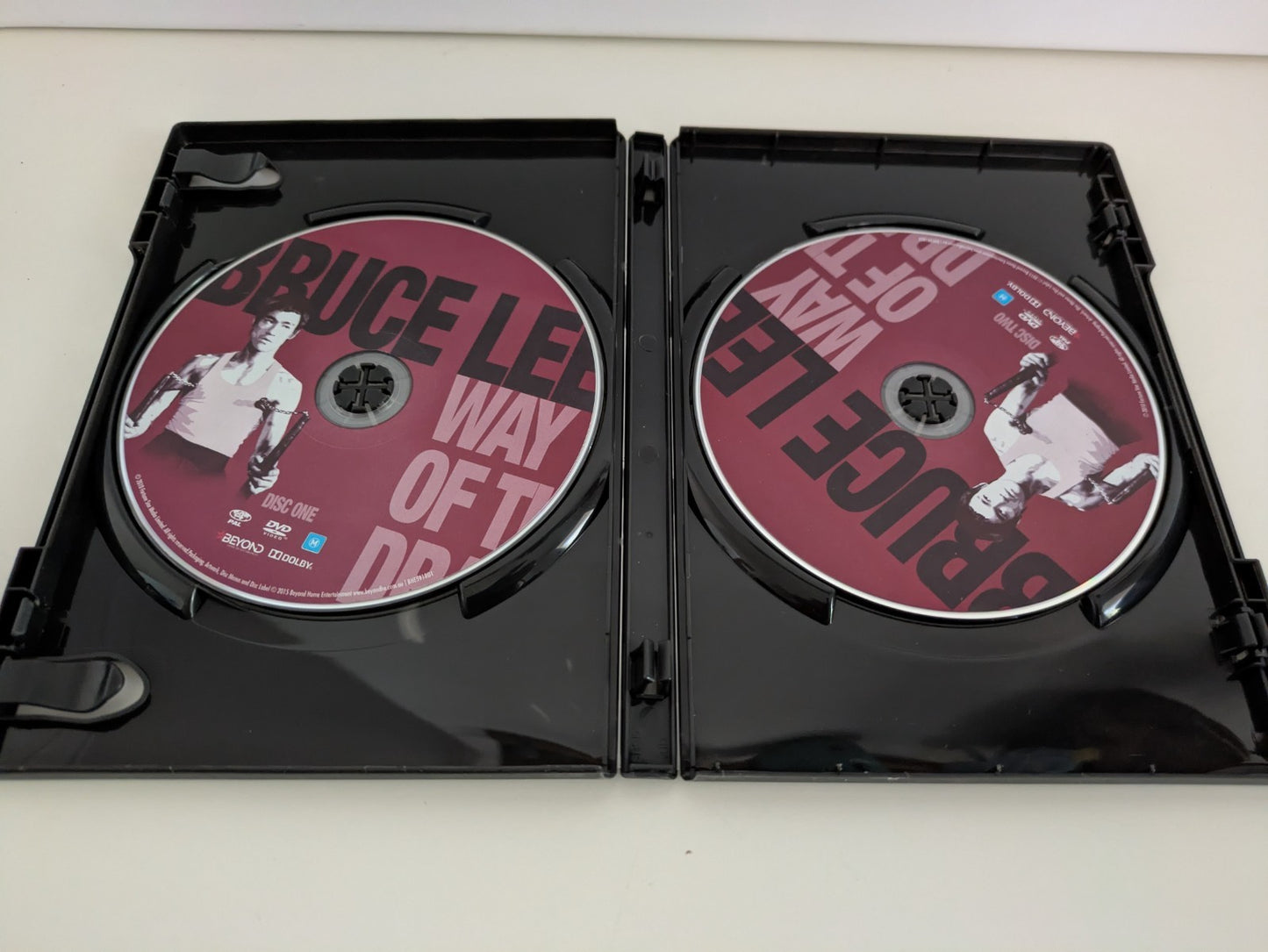 Bruce Lee The Classic Movie Collection DVD Set R4 Retro Exchange Australia