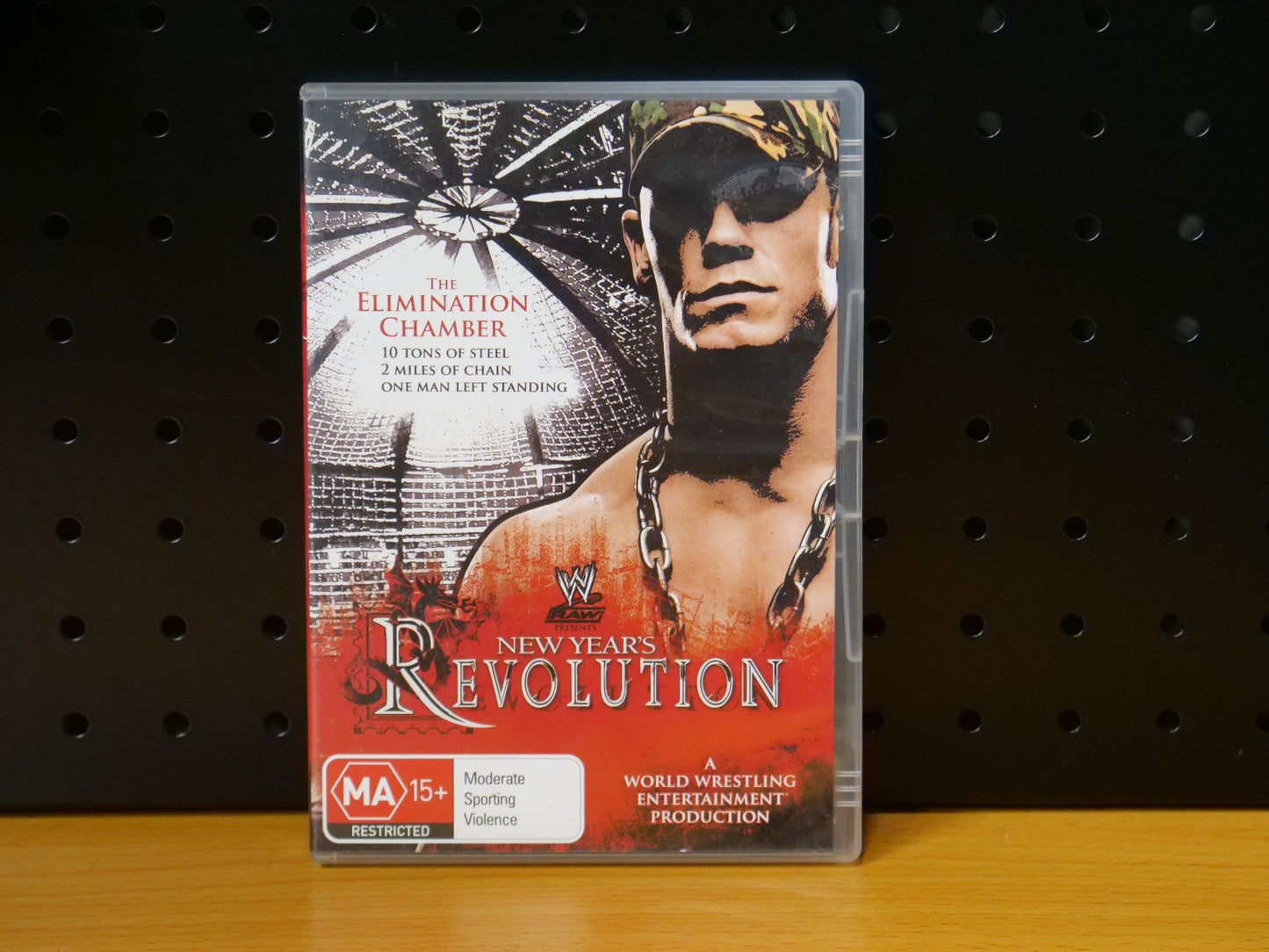 WWE-New Year's Revolution (DVD 2006) Pre-owned Retro Exchange Australia