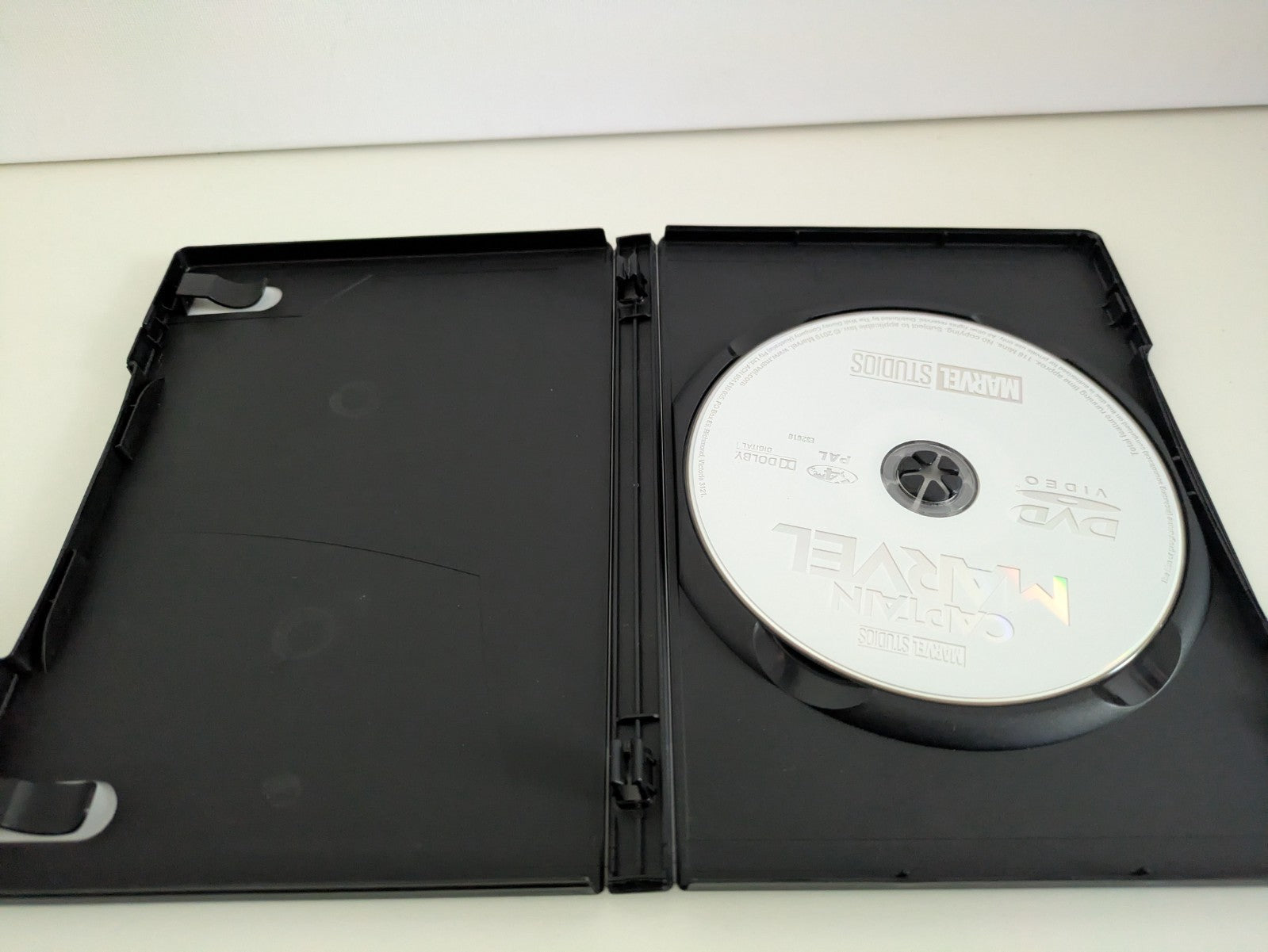 Captain Marvel (2019) DVD Region 4 DVD RetroExchange Australia