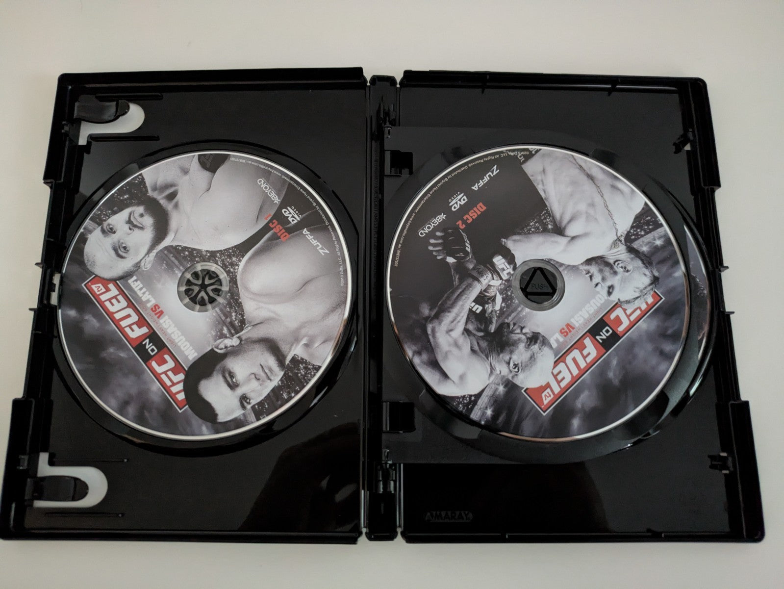 UFC On Fuel TV & UFC Fight Night 3 DVD set Retro Exchange Australia