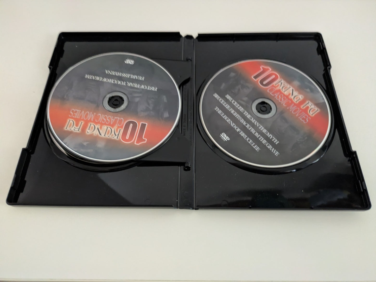 10 Kung Fu Classic Movies DVD Retro Exchange Australia