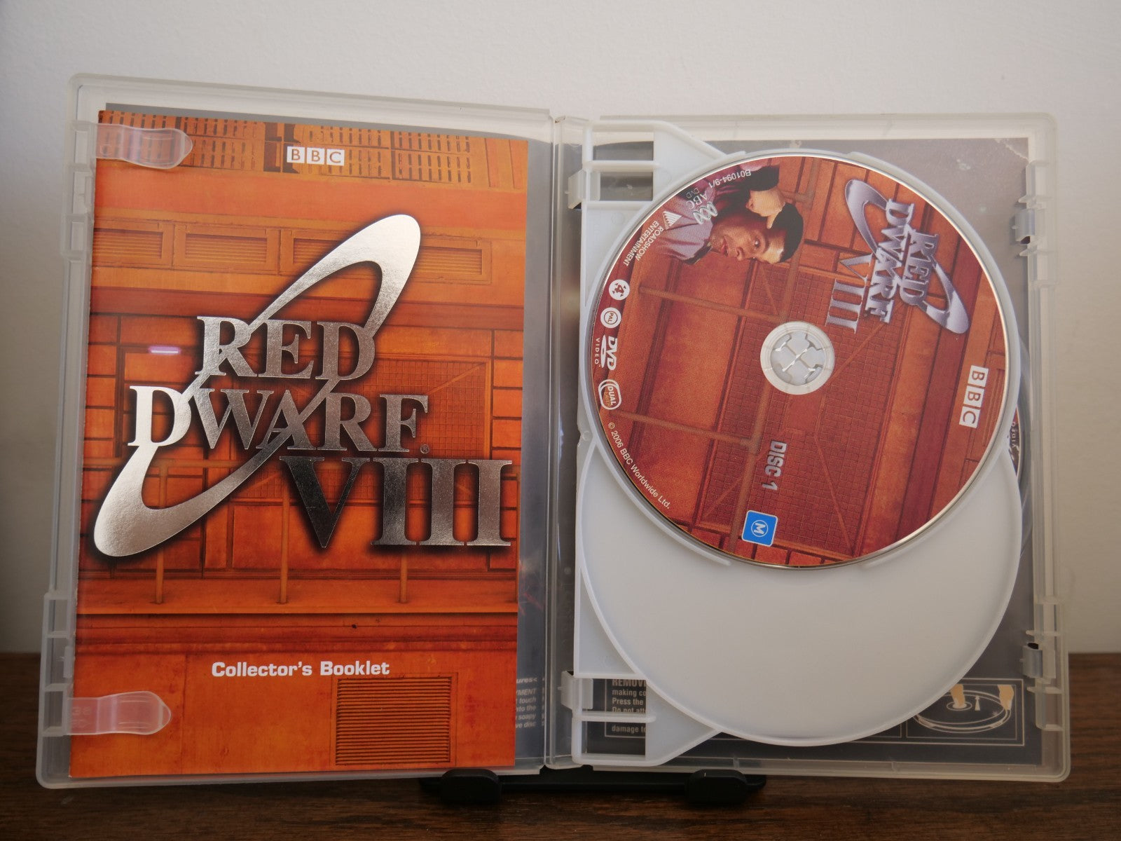 Red Dwarf VIII - DVD Region 4 DVD RetroExchange Australia