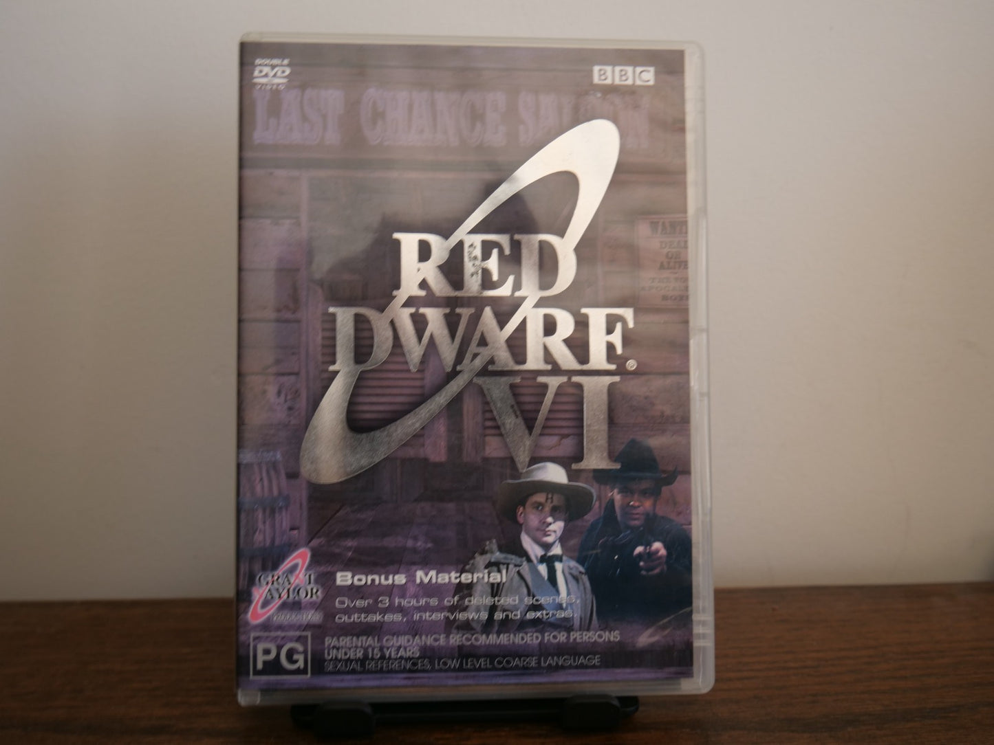 Red Dwarf VI - DVD (2 Disc Set) DVD RetroExchange Australia