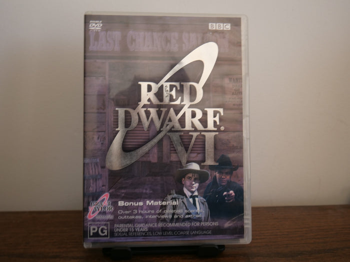 Red Dwarf VI - DVD (2 Disc Set) | Retro Exchange