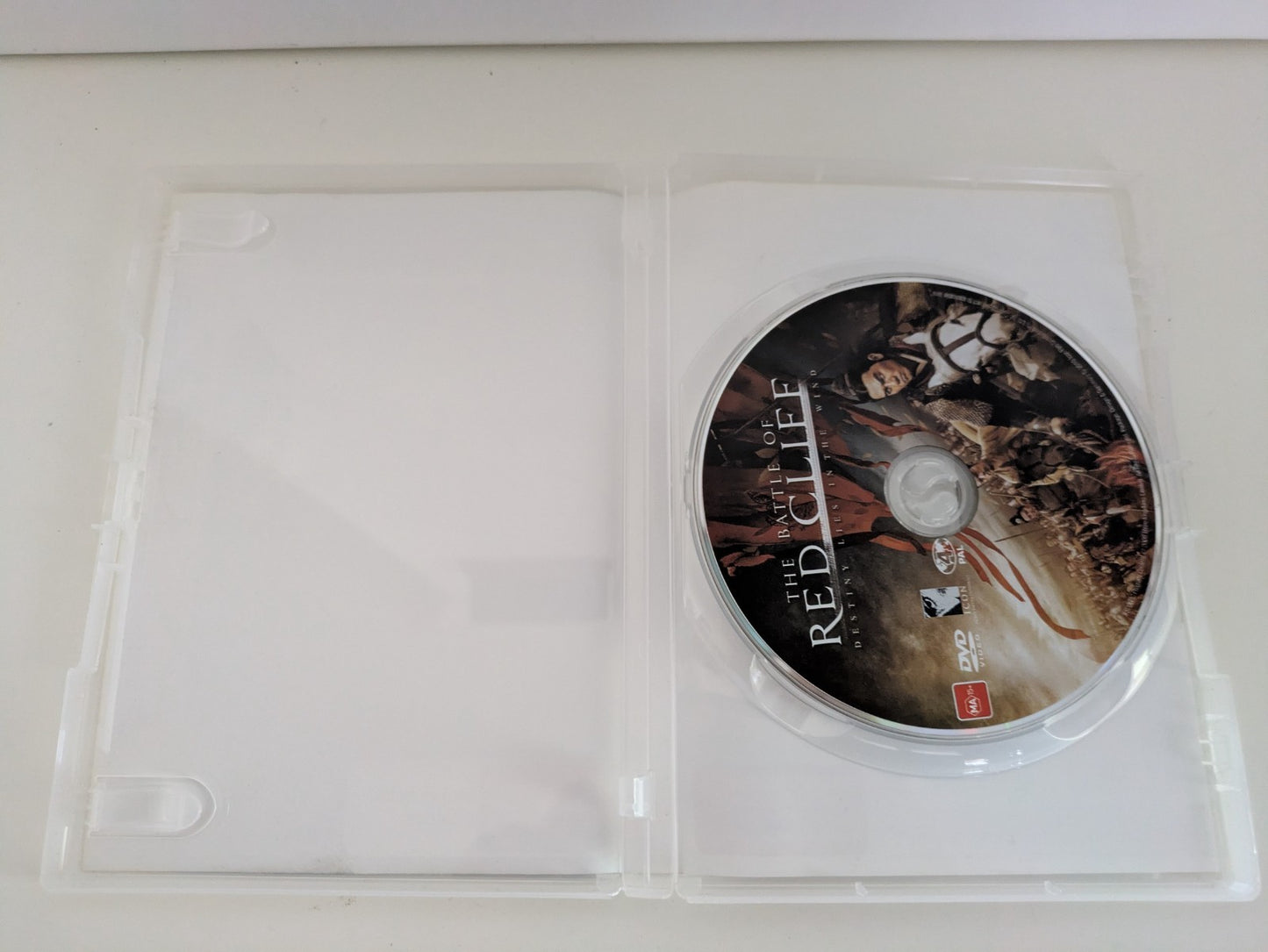 The Battle of Red Cliff DVD 2008 Retro Exchange Australia